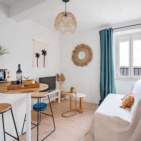 Le Tropical : T2 Renove Ambiance Cosy Et Coloree Mazamet Ngoại thất bức ảnh